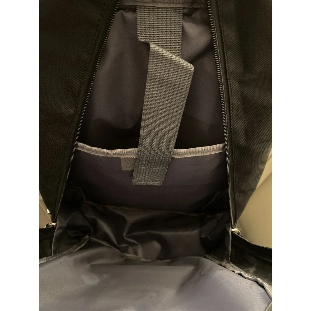 Backpack Koya Koala Bear Kooky BT21 Black With Brown Faux Leather School Bag